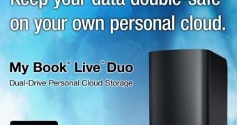 Western Digital cloud storage