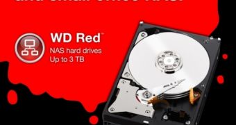 WD Red NAS HDDs