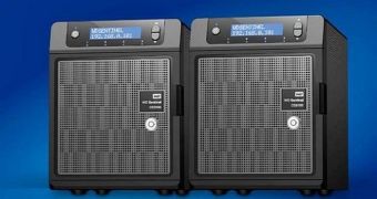 WD Sentinel DS5100 and DS6100 Storages