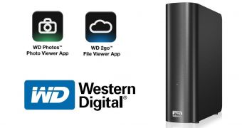 WD My Book Live Personal Cloud Storage