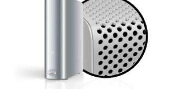 Western Digital My Book Studio external hard drive designed specifically for Mac