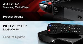WD’s TV Live and Live Hub New Firmware Versions Are Available – Download Now