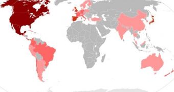 The swine flu has reached 40 countries thus far, but most new cases appear in the United States