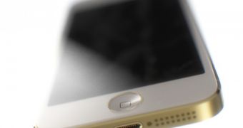 iPhone 5S mockup