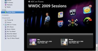 WWDC 2009 Session Videos promo material - iTunes download