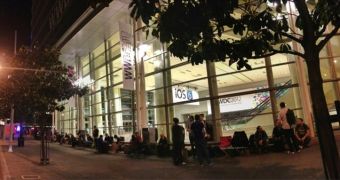 Lines at WWDC 2012