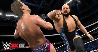 WWE 2K15 will soon be available on PC