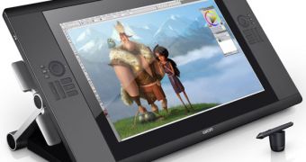 Wacom to Launch Two Cintiq Graphics Tablets This Summer