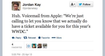 Wait, There Still Are Some WWDC Tickets Available