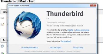 Waiting for Thunderbird 8 Stable Official Release