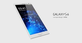 Samsung Galaxy S6 concept design