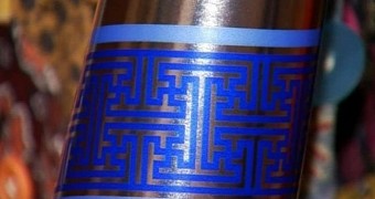 Wrapping paper said to have swastikas included in its design