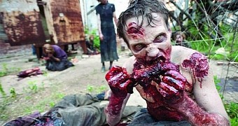 “The Walking Dead” is too gruesome even for its cast and crew, who are turning vegetarian