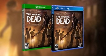 Walking Dead Launches on Xbox One and PlayStation 4 in October, Wolf Among Us Comes in November
