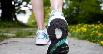 Walking found to alleviate some of the symptoms experienced by people diagnosed with Parkinson's