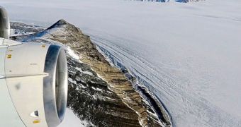 Certain Antarctic lakeswere found to be moving at speeds of up to 5 feet (1.5 meters) daily