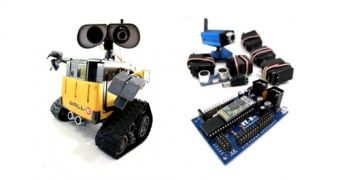 Wall-E Is Real, EZ-Robot Makes It So