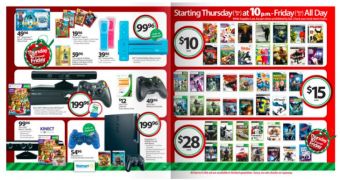 These are Walmart's video game Black Friday deals