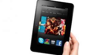 Amazon's Kindle Tablet