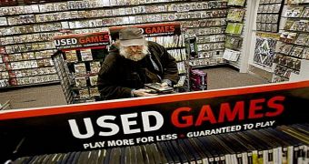 Used games business