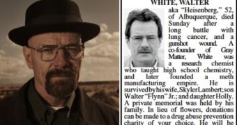 Bryan Cranston starred as Walter White / Heisenberg on AMC’s “Breaking Bad”