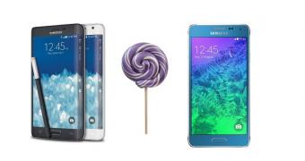 Samsung Galaxy Alpha and Galaxy Note Edge to get Android 5.0 Lollipop update
