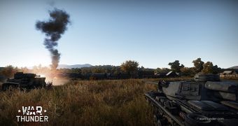 War Thunder: Ground Forces MMO Closed Beta Debuts on PC