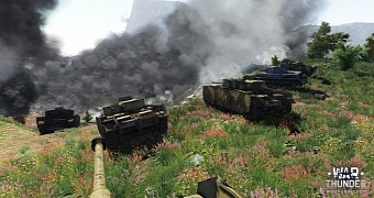 War Thunder gameplay