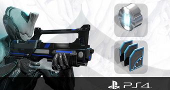 Warframe for PS4 Free Pre-Order Exclusives Get Detailed