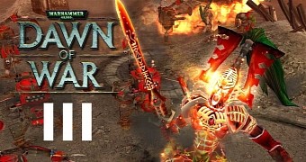 Warhammer 40,000: Dawn of War cover (modified)