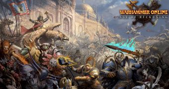 Warhammer Online  Free of Charge to All Account Pre-Owners as Partying Gift