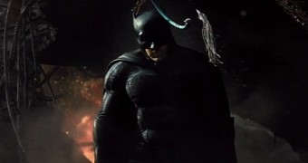 Ben Affleck is Bruce Wayne back in the Batsuit in “Batman V. Superman: Dawn of Justice”