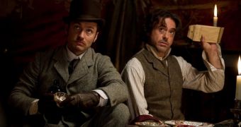 “Iron Man 3” scribe is already working on script for “Sherlock Holmes 3,” says report