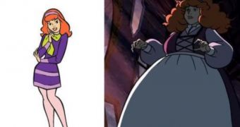 Daphne is cursed in new “Scooby Doo” movie, gets fat and has bad hair