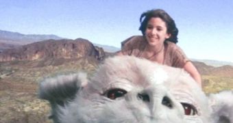 “The NeverEnding Story” is being remade at Warner Bros. (scene from the original 1984 film)