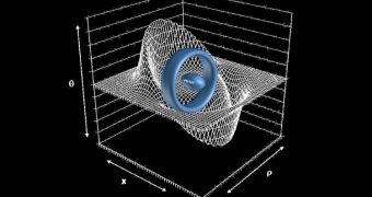 An Alcubierre drive would change the fabric of spacetime around it, allowing a spacecraft to travel around 10 times the speed of light