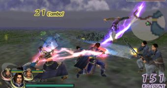 Warriors Orochi 1 screenshot