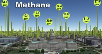 More than 6,000 methane leaks have been identified throughout Washington, DC