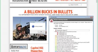 Washington Free Beacon website hacked
