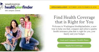 Washington Health Plan Finder site slowed down by large number of visitors, not hackers