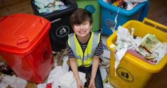Waste-Obsessed Boy Buys Real-Life Bin Lorry for £3,500 ($5,830/€4,250)
