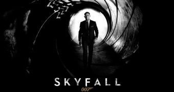 “Skyfall” sees Daniel Craig reprise the James Bond role for the third time