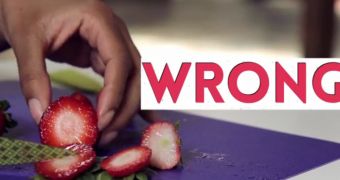 Chances are that you have no idea how to properly eat strawberries