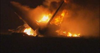 UPS plane crash lands in Alabama
