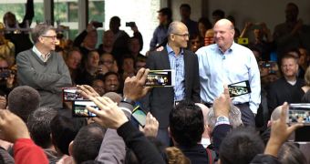 These are the three CEOs in the history of Microsoft