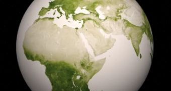 Watch: Animation Documents a Year's Worth of Changes to Vegetation Across the World