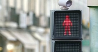 Watch: Dancing Traffic Lights Are All About Keeping People Safe