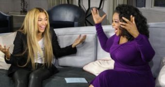 Beyonce and Oprah sit down for an interview for Oprah’s Next Chapter
