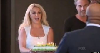 Watch: Britney Spears Sings “Happy Birthday” to L.A. Reid on X Factor