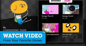 Cartoon Network iOS app